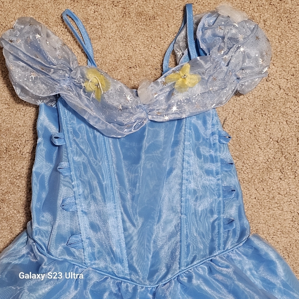 Princess Cinderella Dress Costume - Picture 2 of 8